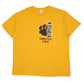 Mens Yellow Gildan  Short Sleeve T Shirt