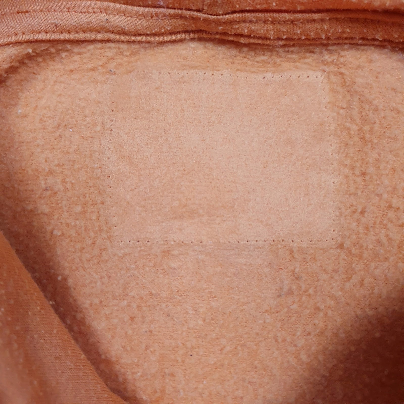 Womens Orange Dickies Spellout Hoodie Jumper