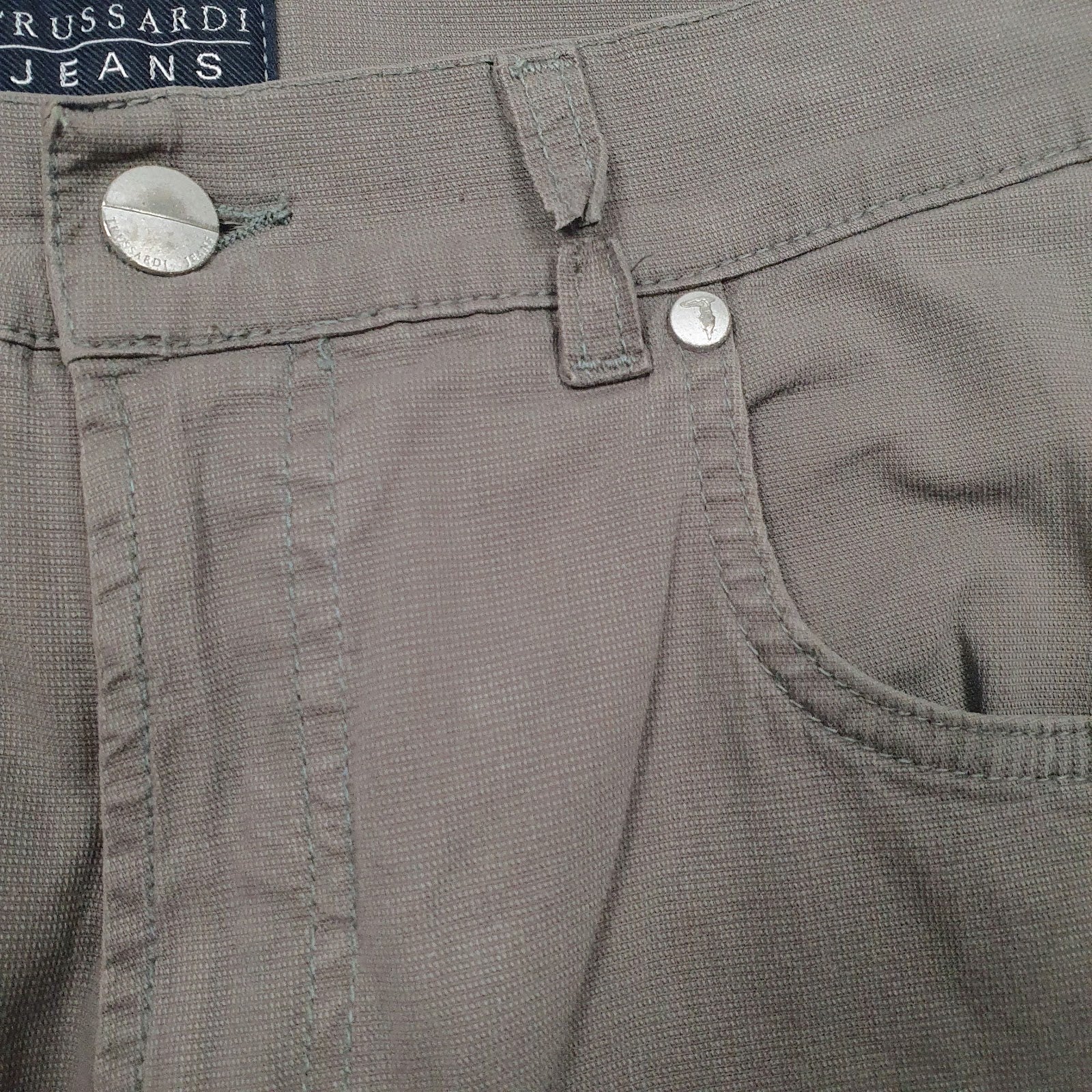 Womens Grey Trussardi   Jeans
