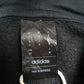 Mens Black Adidas  Hoodie Jumper