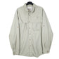 Mens Green L.L.Bean  Long Sleeve Shirt