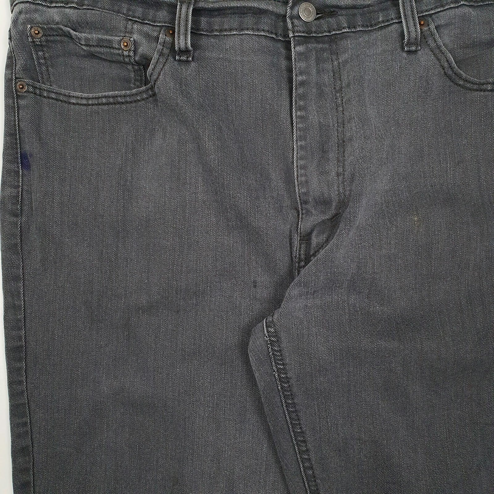 Mens Grey Levis   Jeans
