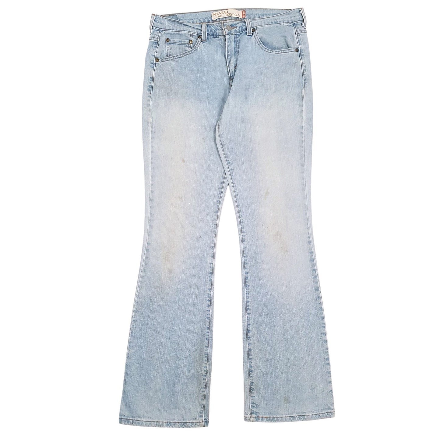 Womens Blue Levis  515 JeansW33 L34