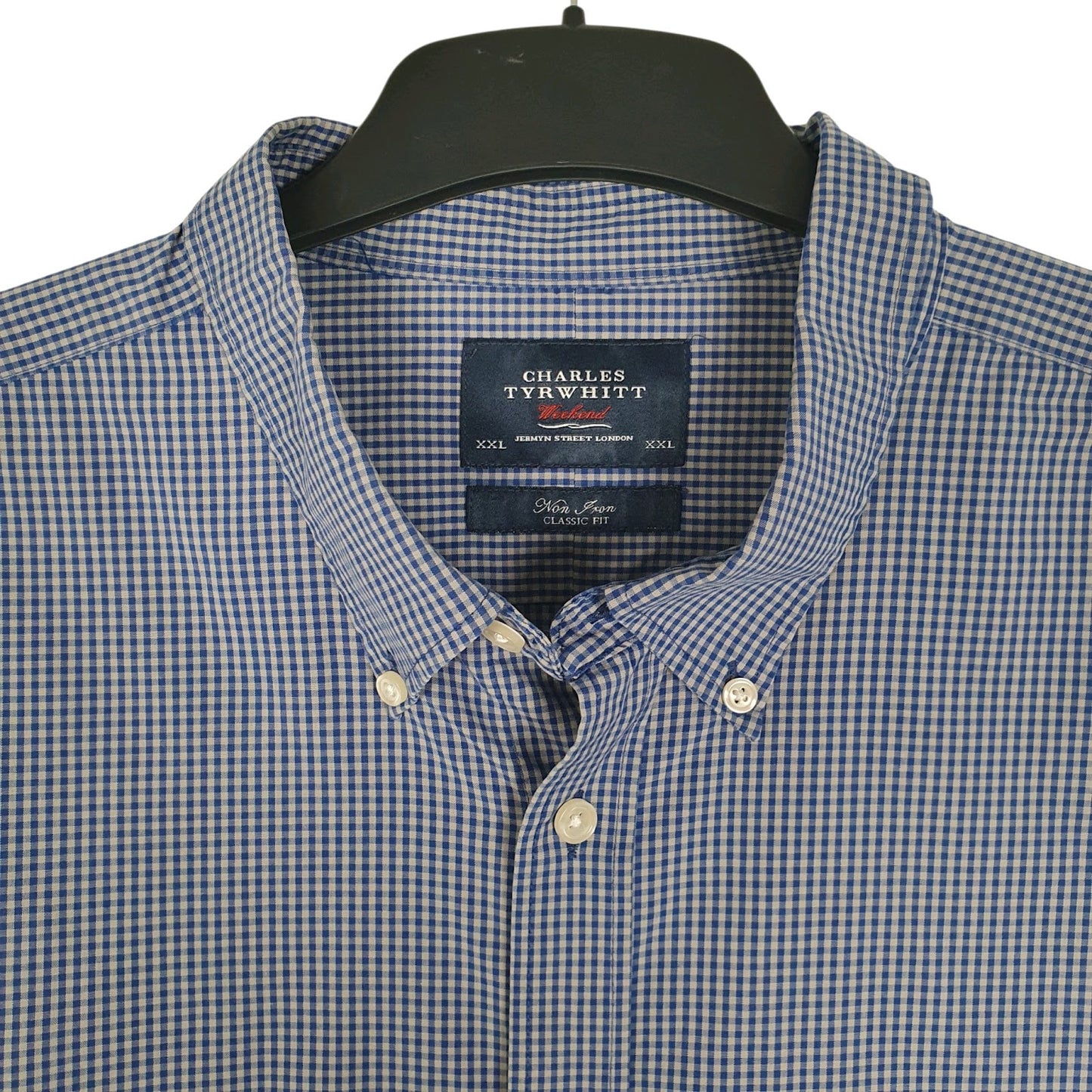 Mens Navy Charles Tyrwhitt   Shirt