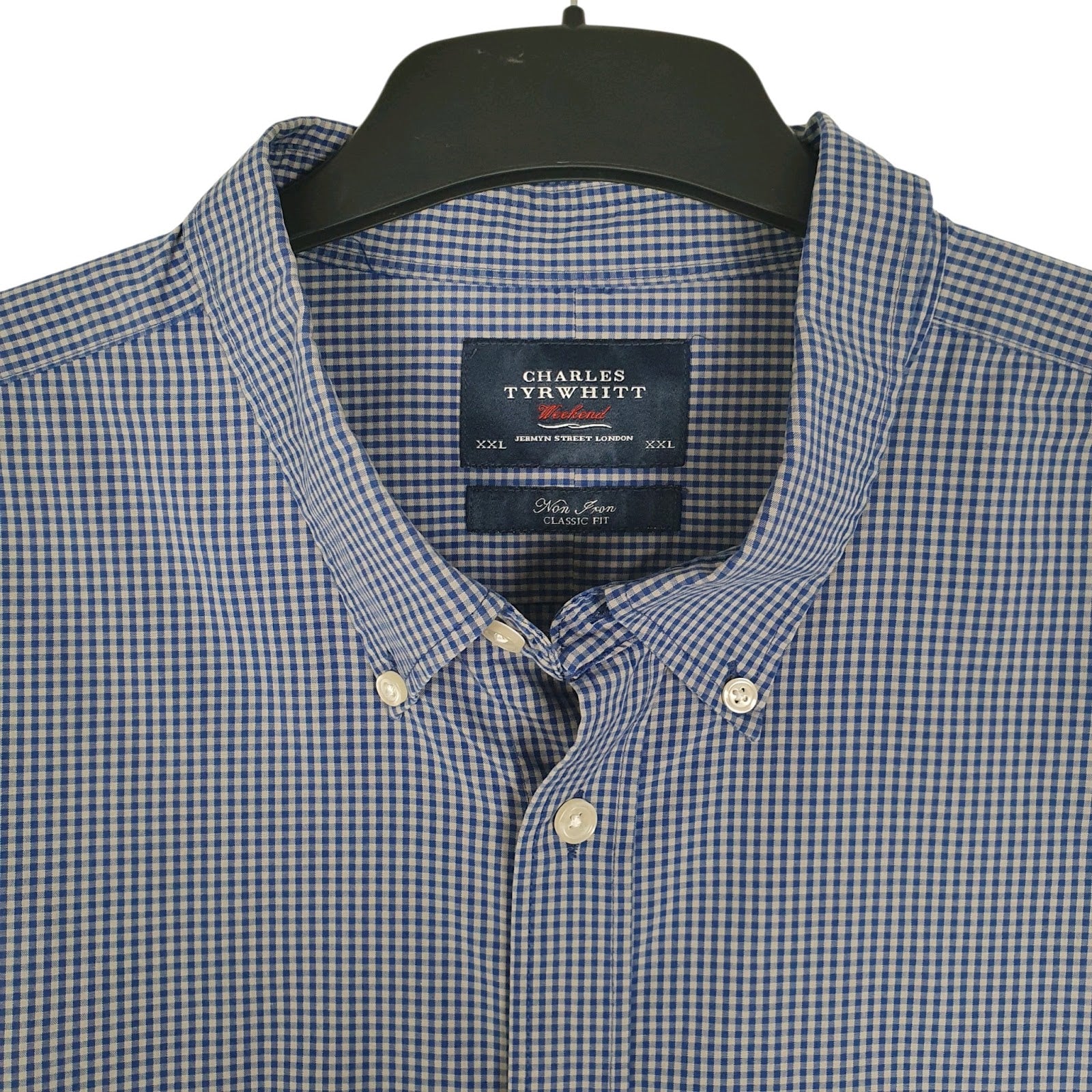 Mens Navy Charles Tyrwhitt   Shirt