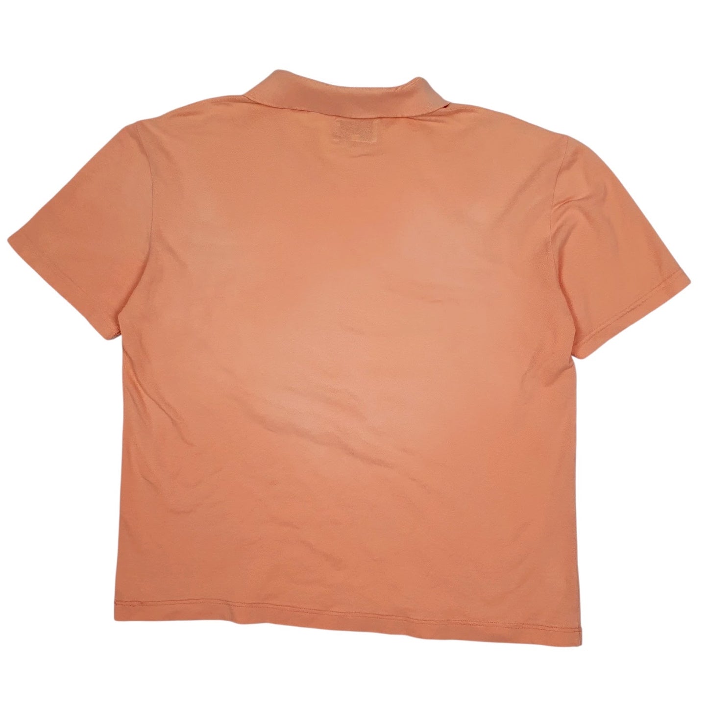 Mens Pink Armani   Polo Shirt