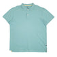 Mens Blue Gap  Short Sleeve Polo Shirt