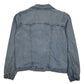 Womens Blue Levis Type 3 Trucker  Coat