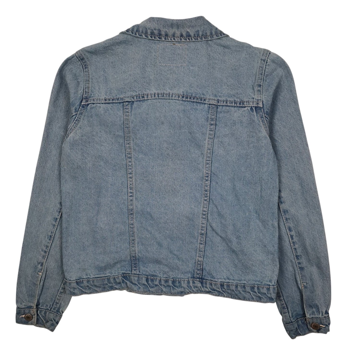Womens Blue Levis Type 3 Trucker  Coat