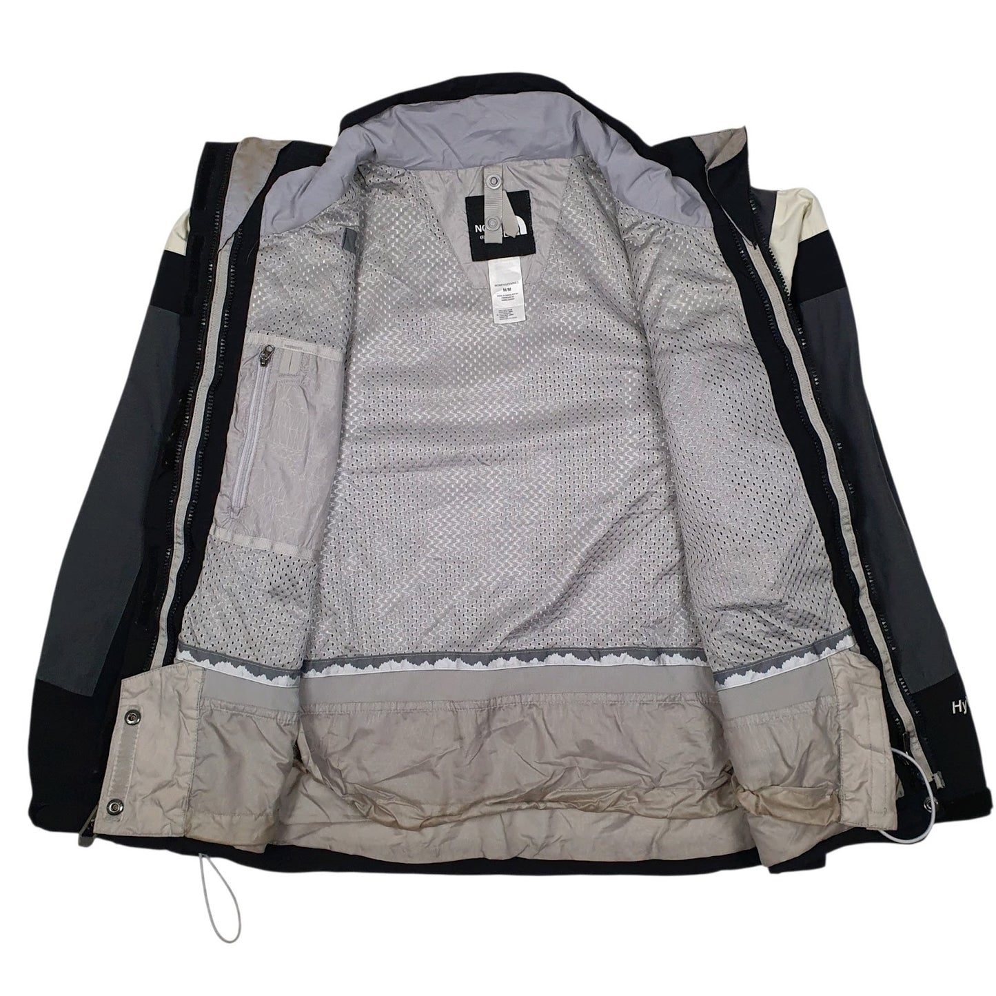 Womens Grey The North Face Skiing  Coat