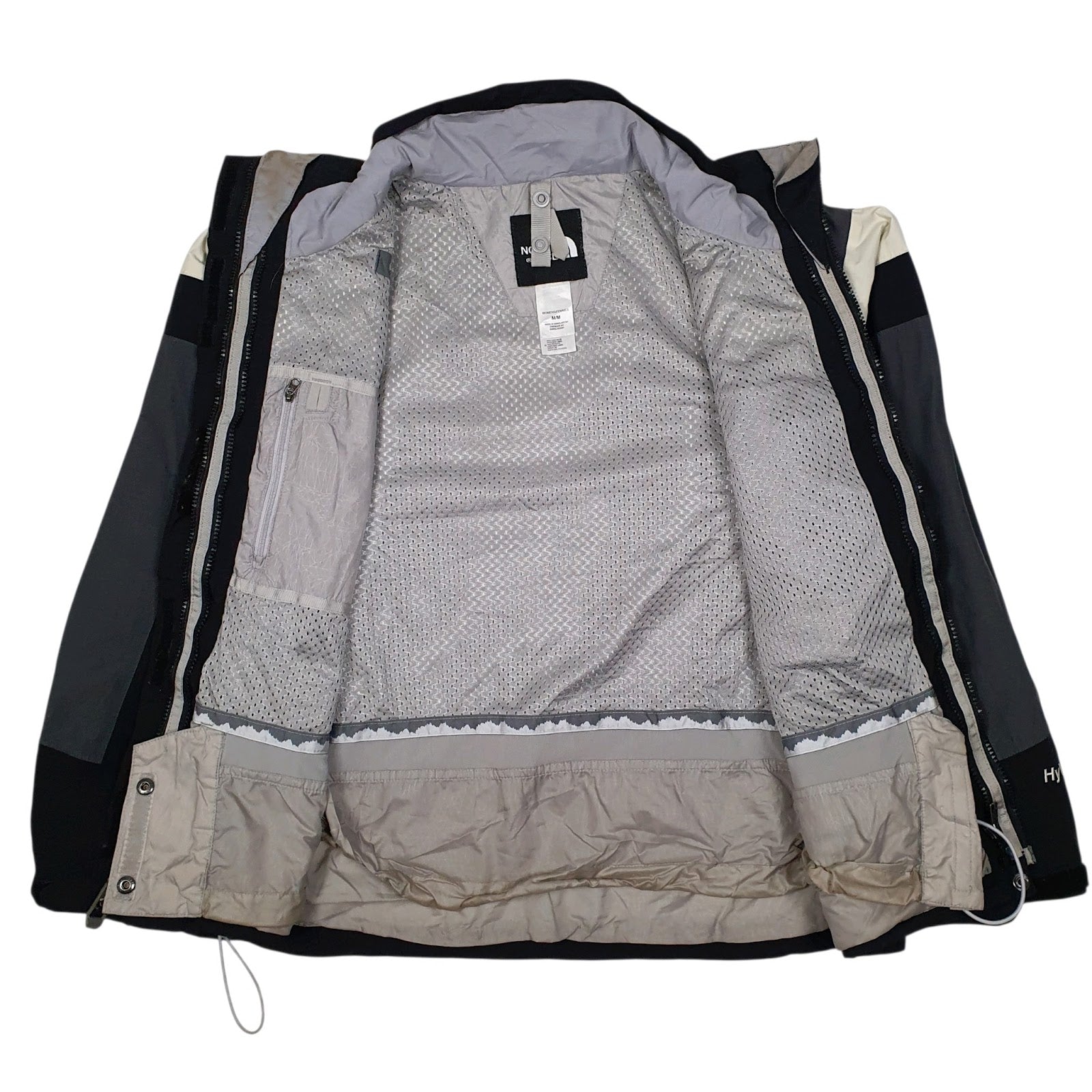 Womens Grey The North Face Skiing  Coat