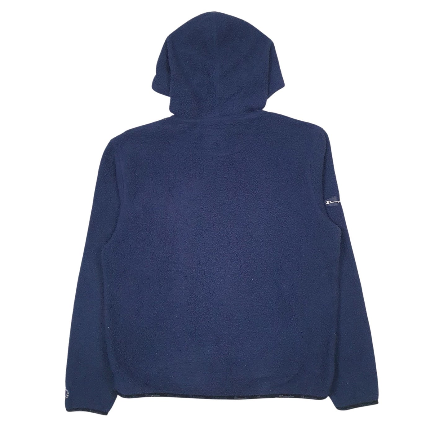 Womens Blue Champion  Hoodie Jumper
