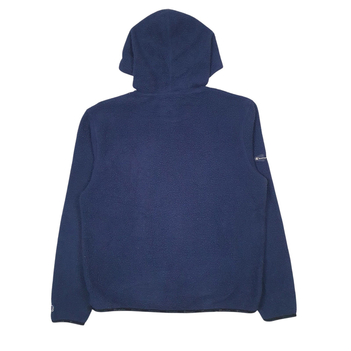 Womens Blue Champion  Hoodie Jumper