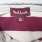 Mens Beige Port Louis Rugby Lightweight  Polo Shirt