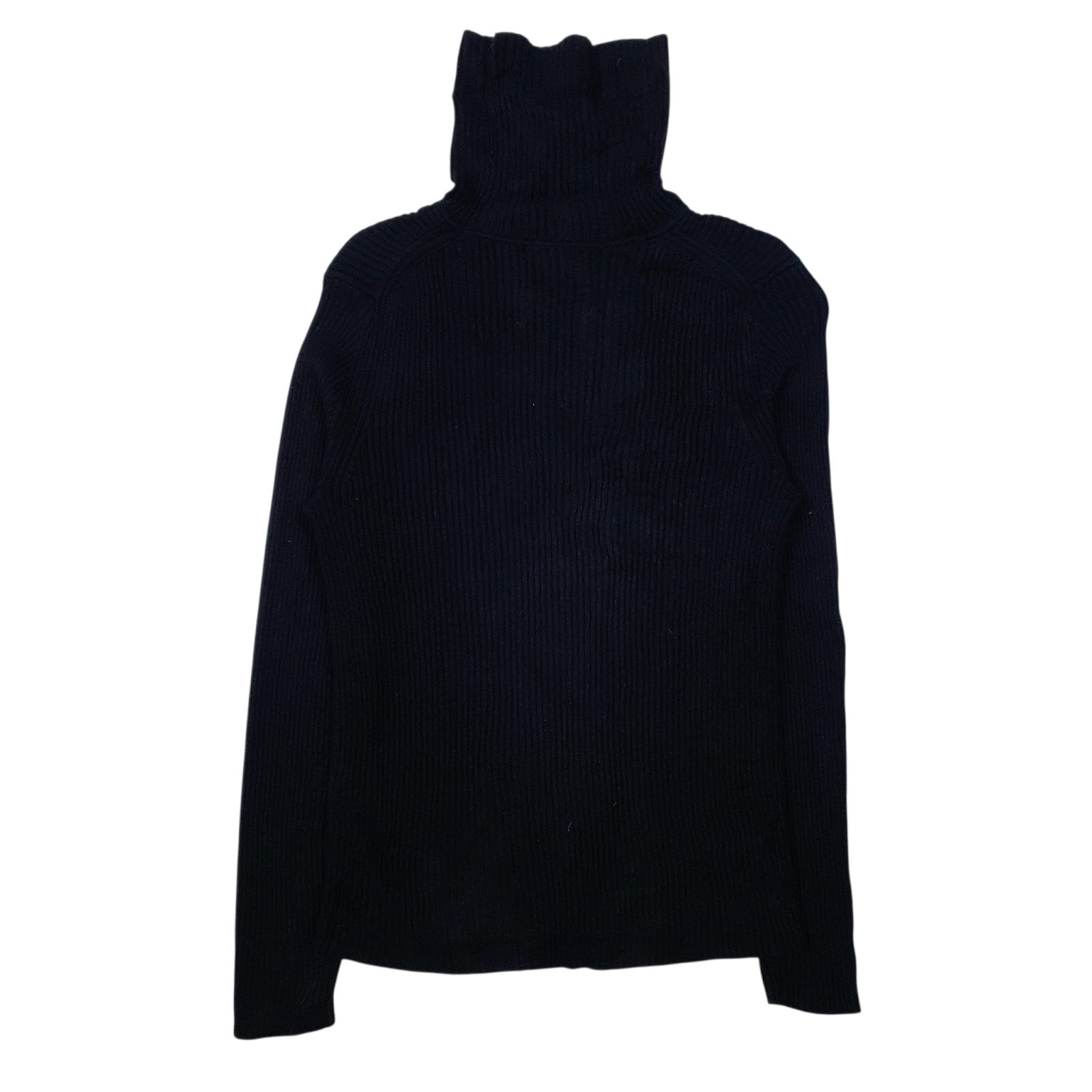 Womens Black Banana Republic  Turtle Neck Jumper
