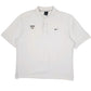 Mens White Nike Dri Fit Golf Monaco Olympics Short Sleeve Polo Shirt