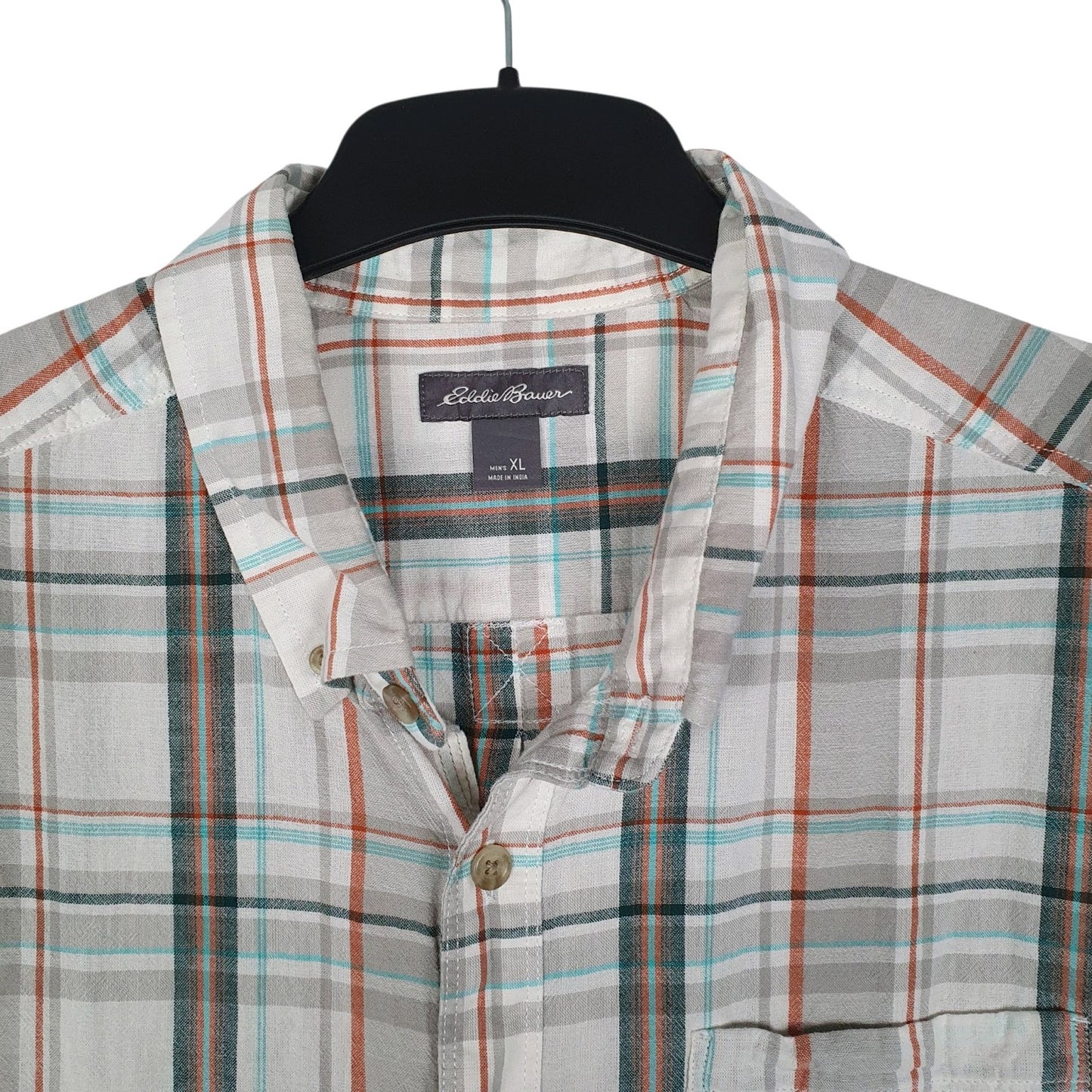 Mens Grey Eddie Bauer   Shirt