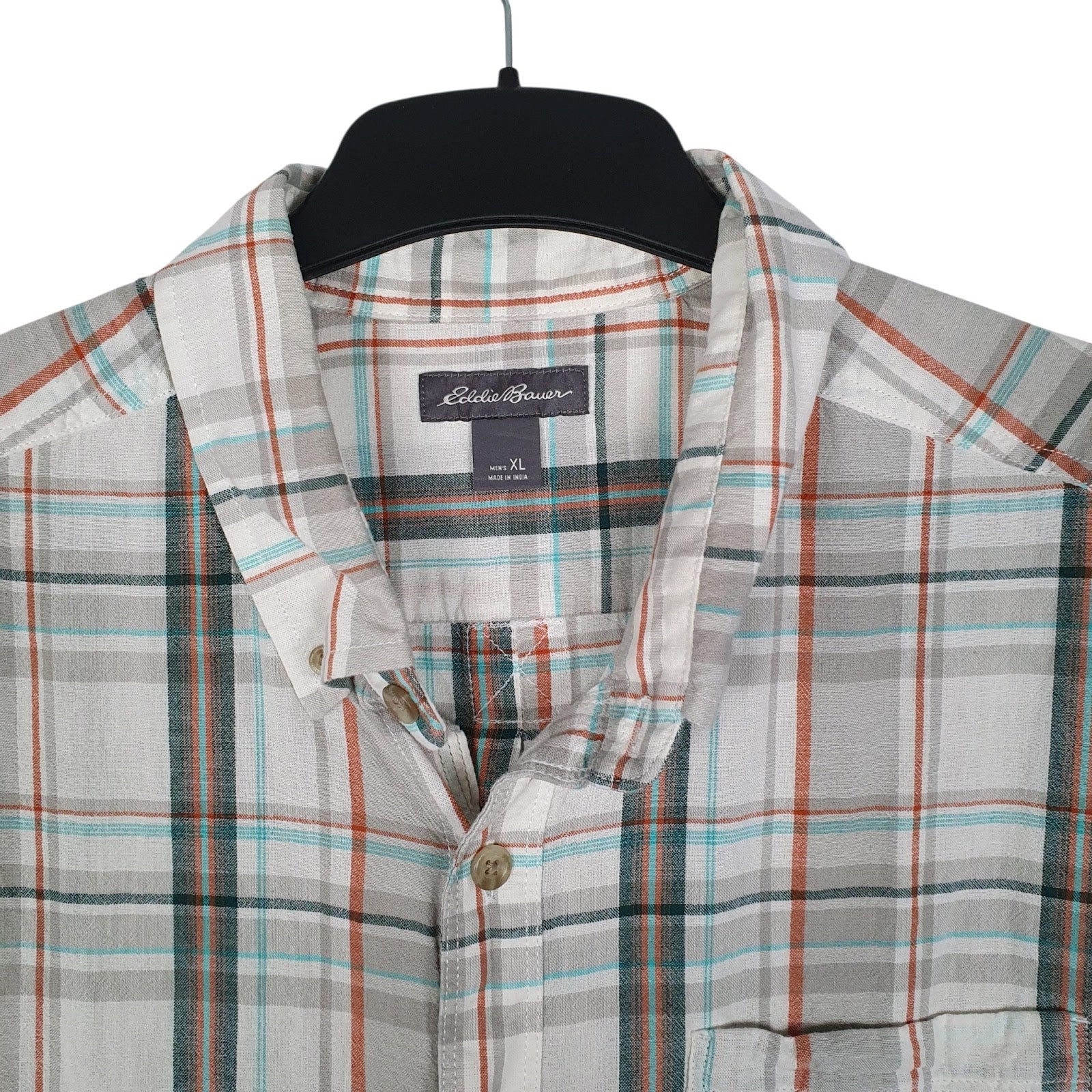 Mens Grey Eddie Bauer   Shirt