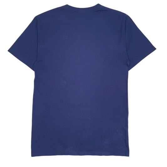 Mens Navy Unbranded Elmhurst University  T Shirt