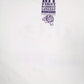 Mens White Fruit Of The Loom Ike Football  T Shirt