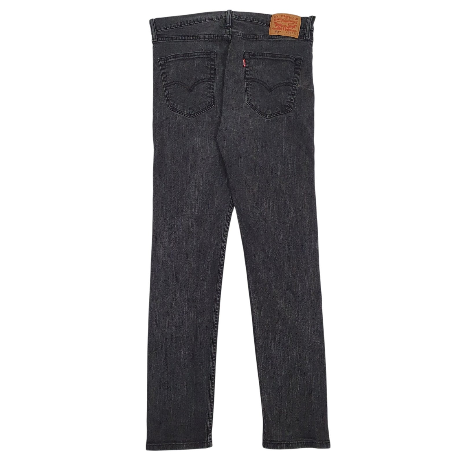 Mens Grey Levis   Jeans
