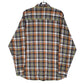 Mens Green Alexandre Vintage Flannel  Shirt