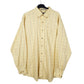 Mens Yellow L.L.Bean  Long Sleeve Shirt