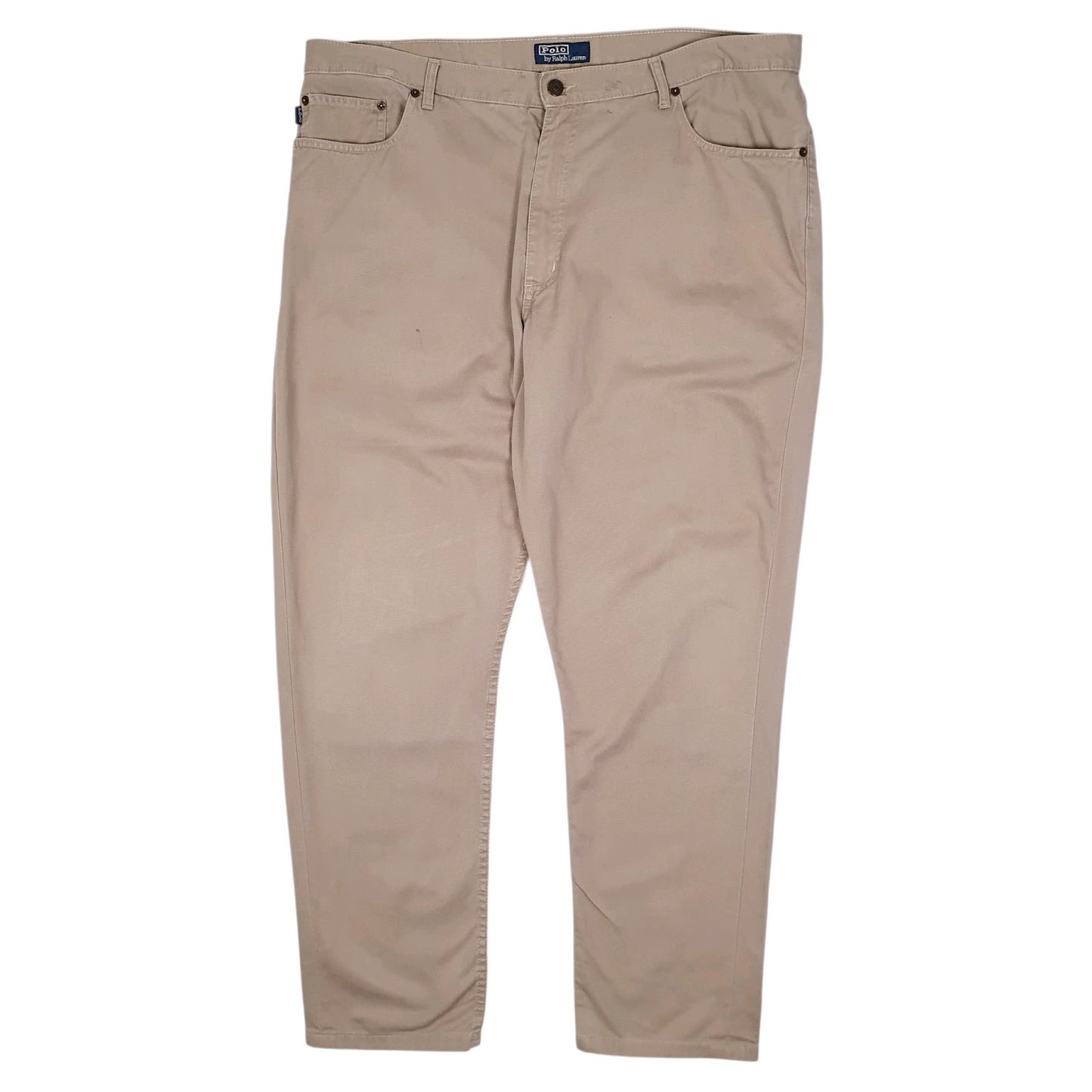 Mens Grey Polo Ralph Lauren  Chino Trousers