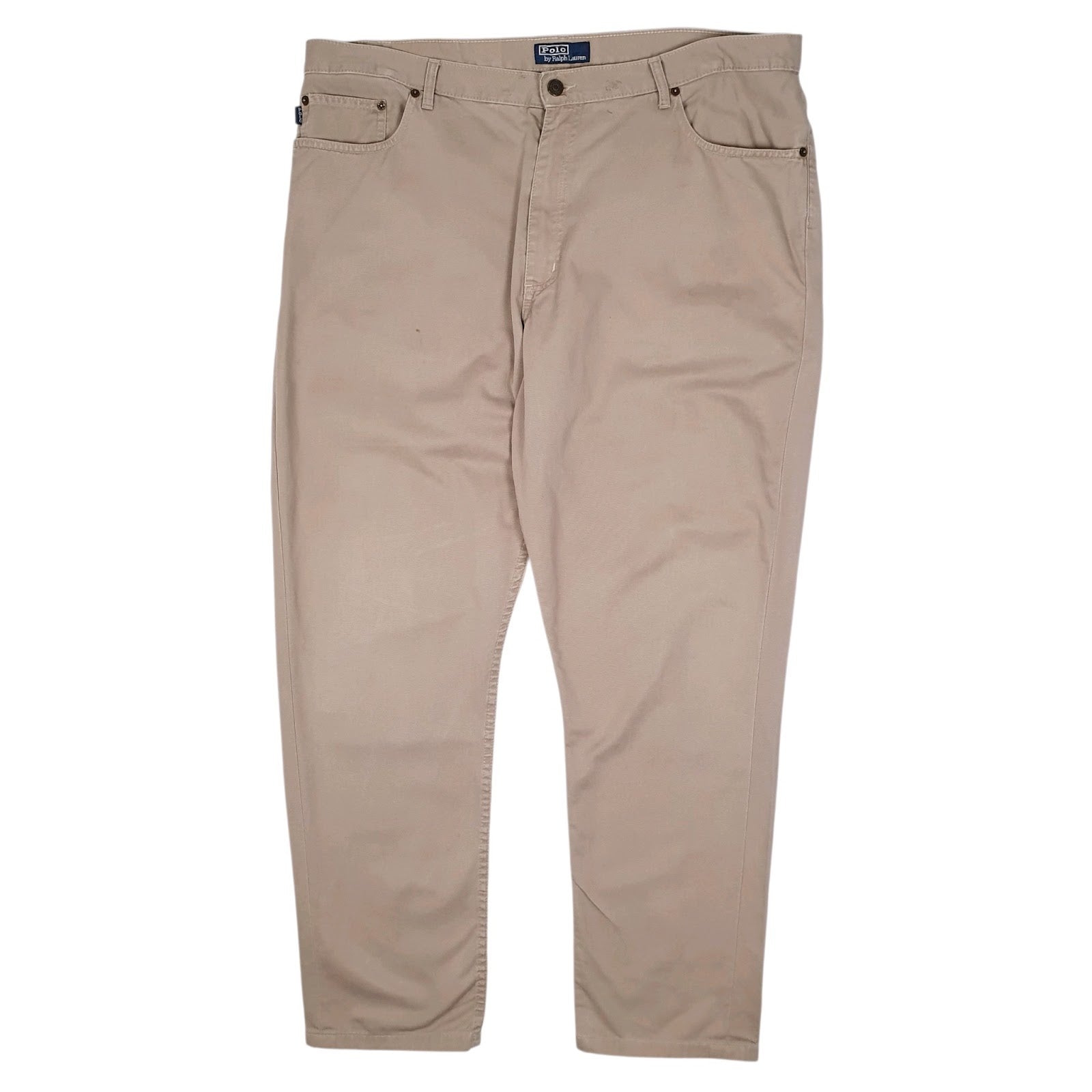 Mens Grey Polo Ralph Lauren  Chino Trousers
