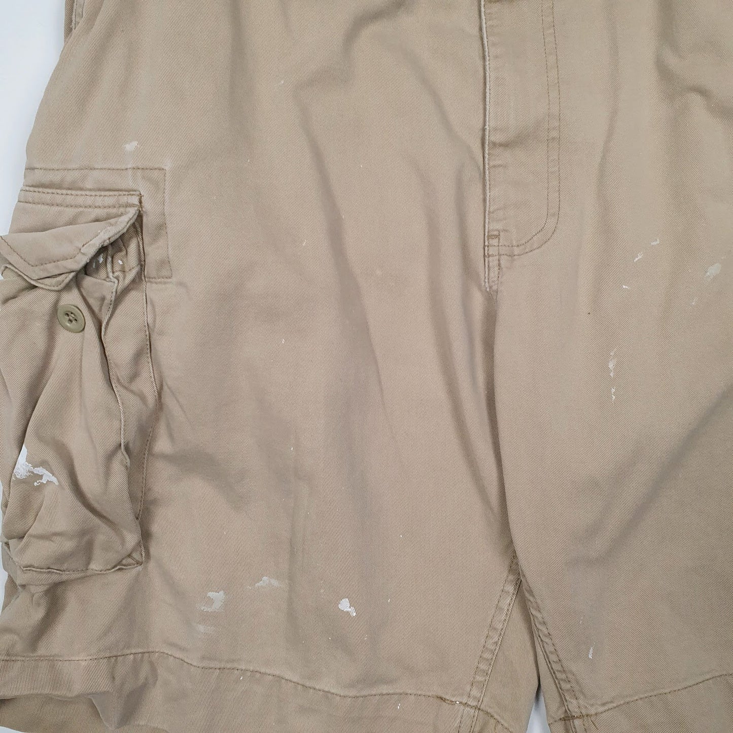 Mens Beige Polo Ralph Lauren   Shorts