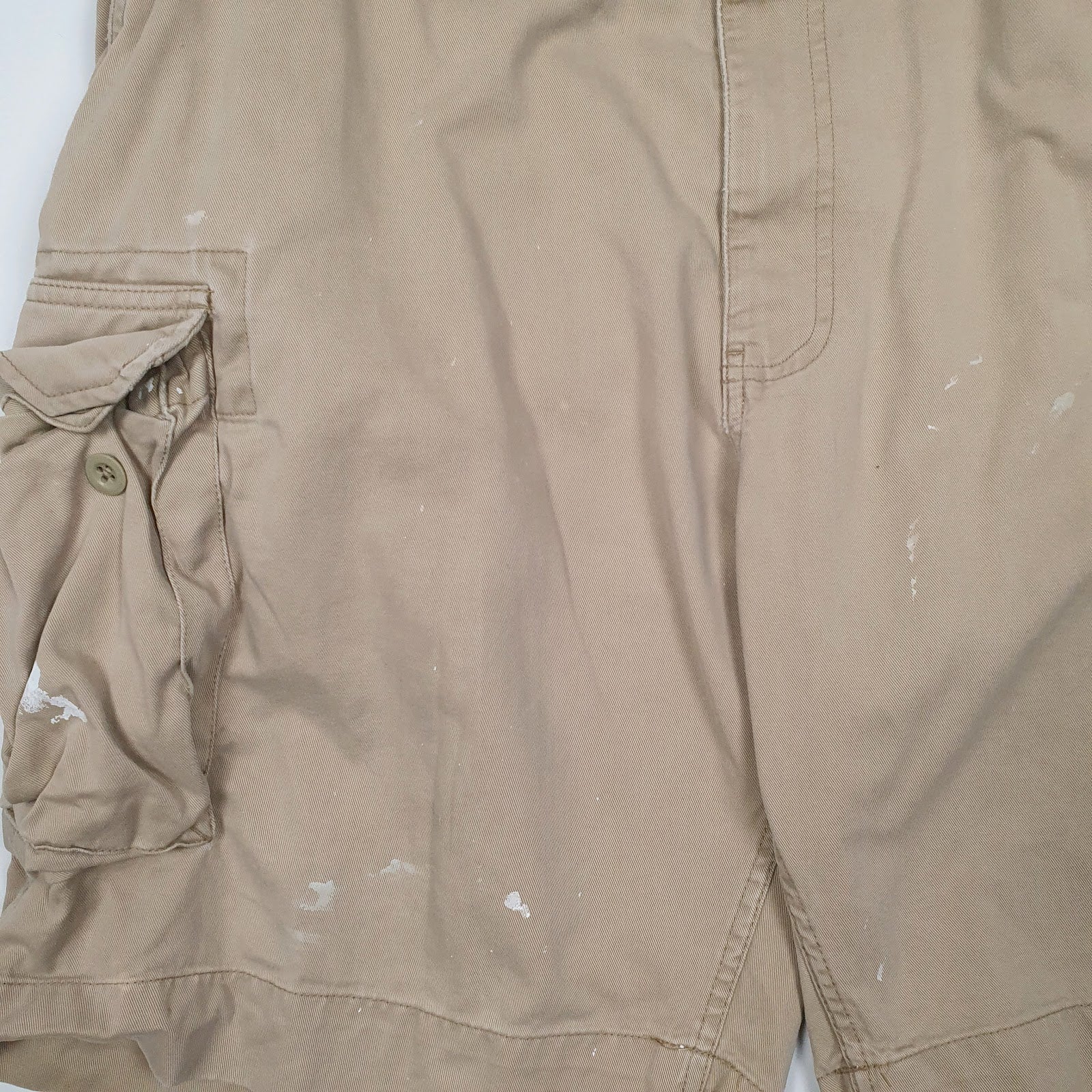 Mens Beige Polo Ralph Lauren   Shorts