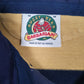 Mens Yellow Barbarian Rugby Michigan Crewneck Polo Shirt