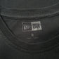 Mens Black New Era   T Shirt