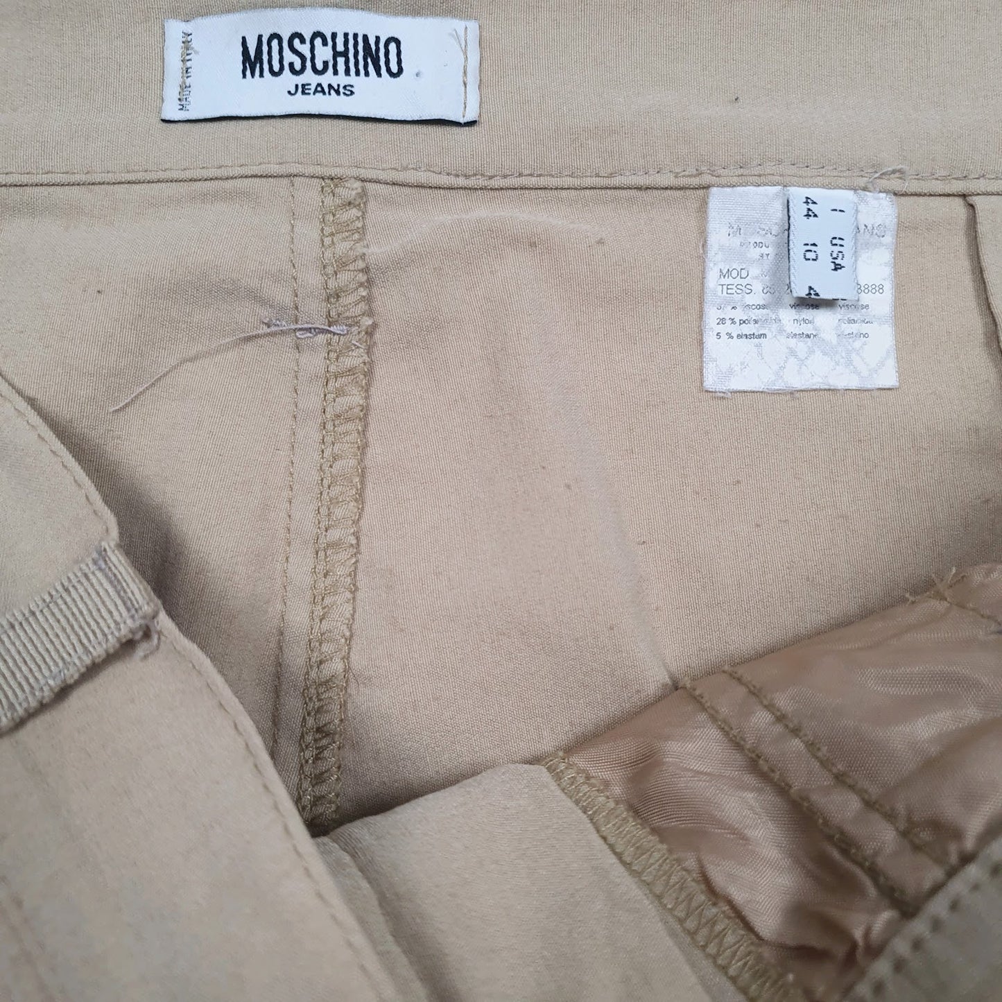 Womens Brown Moschino   Trousers