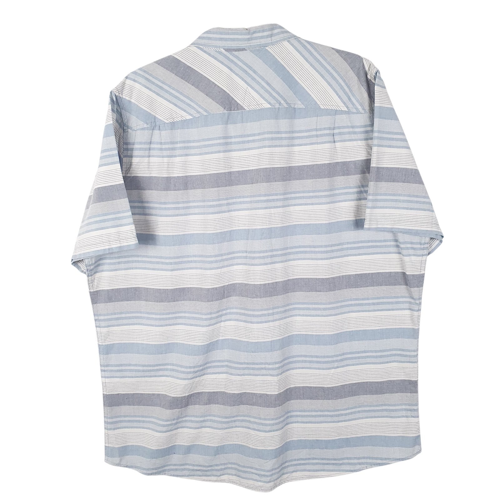 Mens Blue L.L.Bean   Shirt