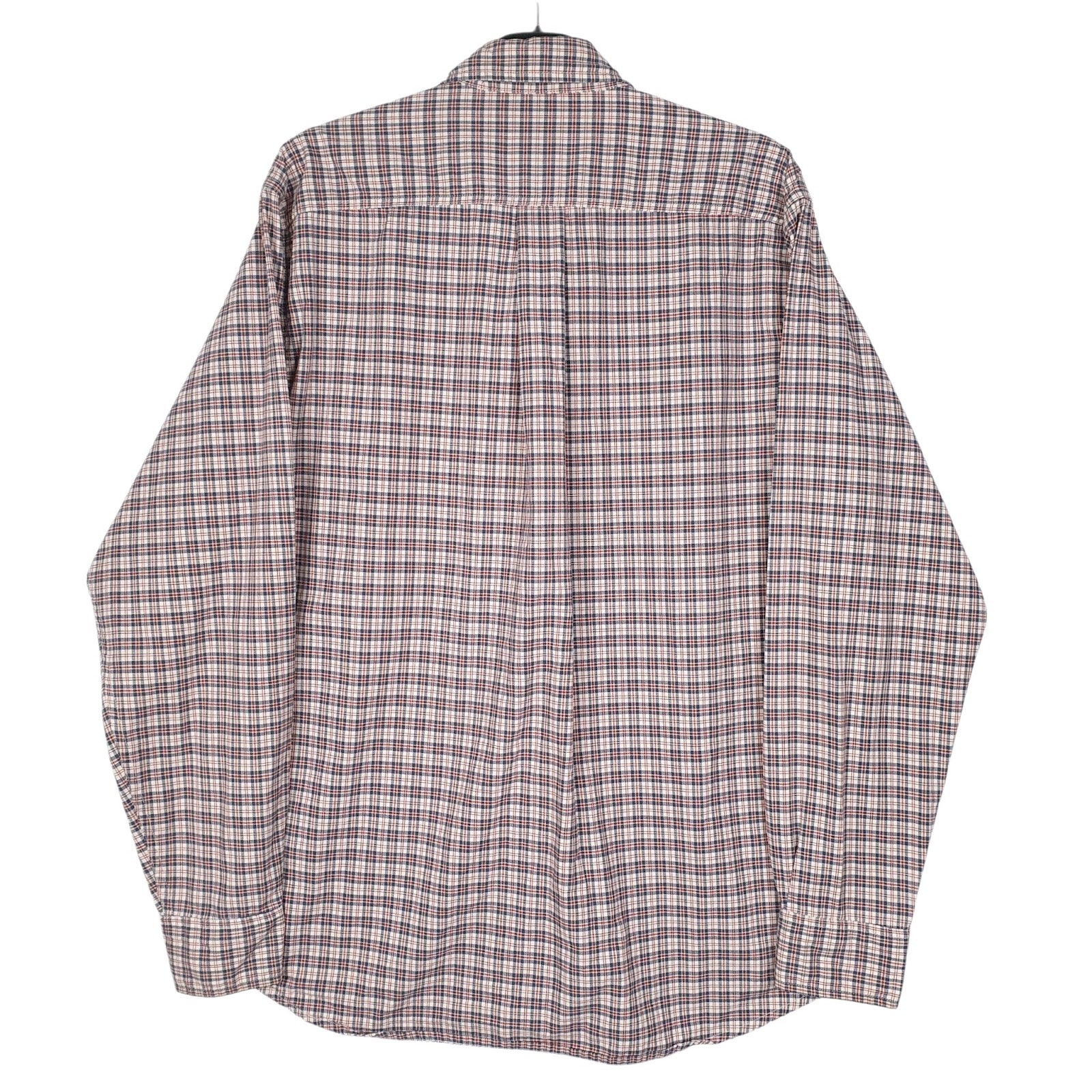 Mens Red Eddie Bauer   Shirt