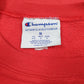 Mens Red Champion  Crewneck Jumper