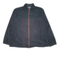 Mens Grey Starter  Full Zip Jumper