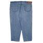 Mens Blue Levis Distressed  Jeans