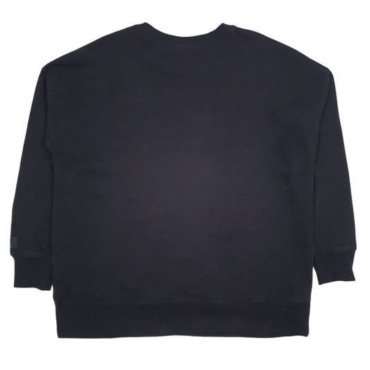 Mens Black Reebok  Crewneck Jumper