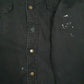 Mens Black Dickies Windbreaker Chore Hoodie  Coat