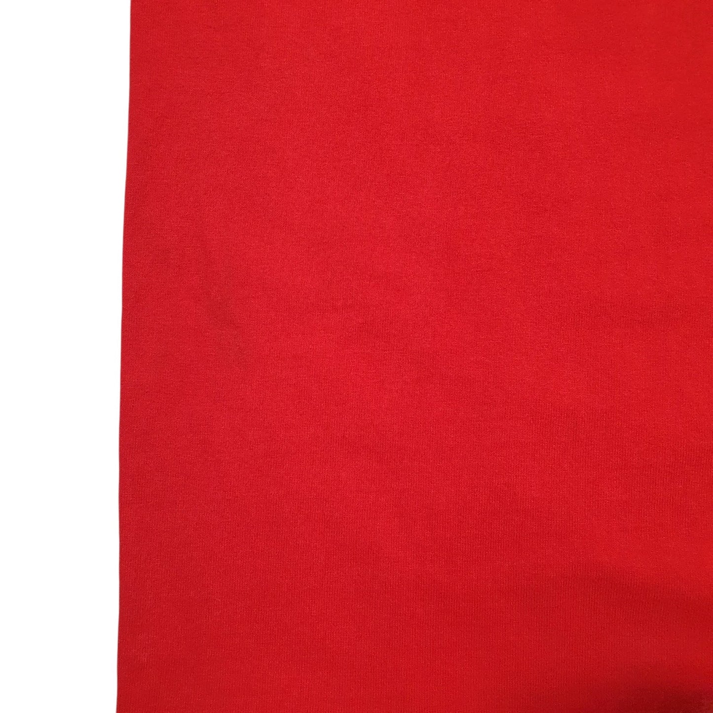 Mens Red Fruit Of The Loom East Union Basketball  T Shirt