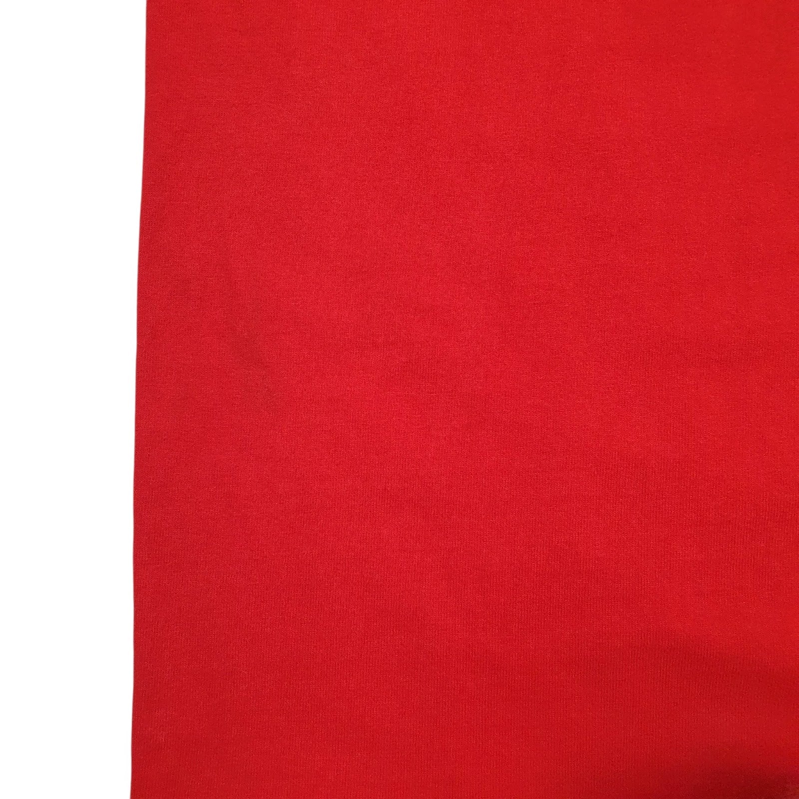 Mens Red Fruit Of The Loom East Union Basketball  T Shirt