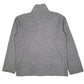 Womens Grey Tommy Hilfiger  Quarter Zip Jumper