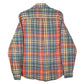 Mens Green L.L.Bean Flannel  Shirt
