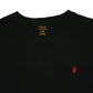 Mens Black Polo Ralph Lauren   T Shirt