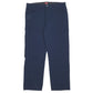 Mens Navy Wrangler Workwear Chino Trousers