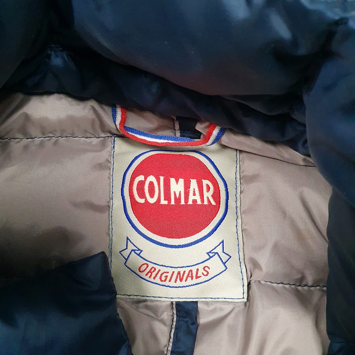 Womens Navy Colmar   Coat
