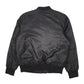 Mens Black Levis Padded Bomber  Coat