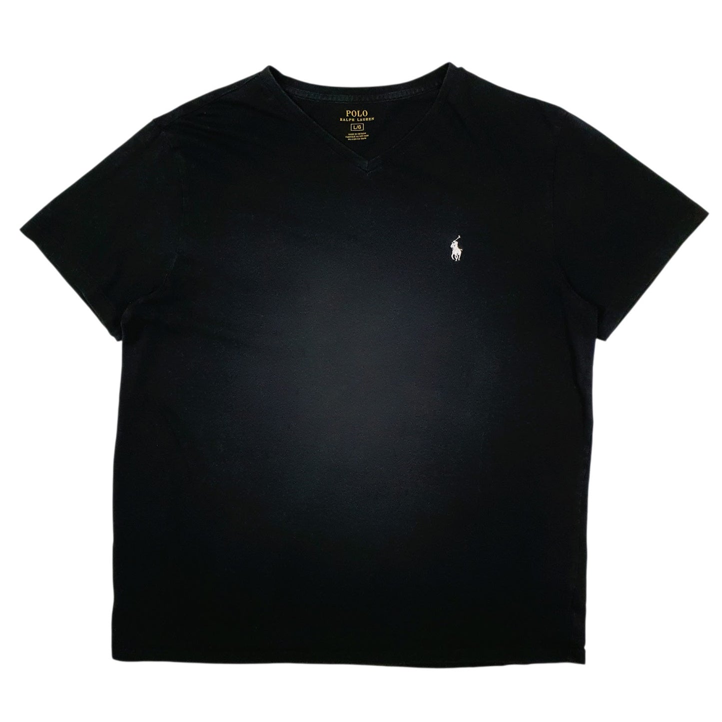 Mens Black Polo Ralph Lauren  Short Sleeve T Shirt